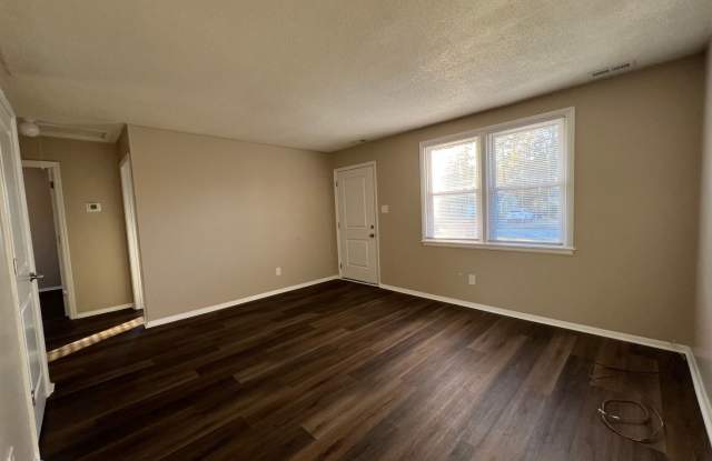 Cute 2 bedroom 1 bath duplex that is centrally located. Close to area bases, shopping and restaurants. All pets must be approved by the owner. Come check this home out. NO CATS