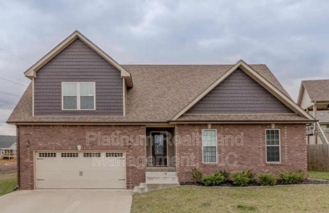 1678 Horseshoe Cave Road - 1678 Horseshoe Cave Drive, Clarksville, TN 37042