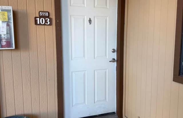 Beautiful one bedroom first floor condo!