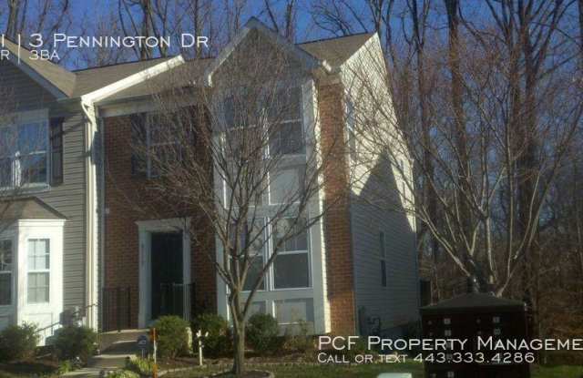 8113 Pennington Dr - 8113 Pennington Drive, Maryland City, MD 20724