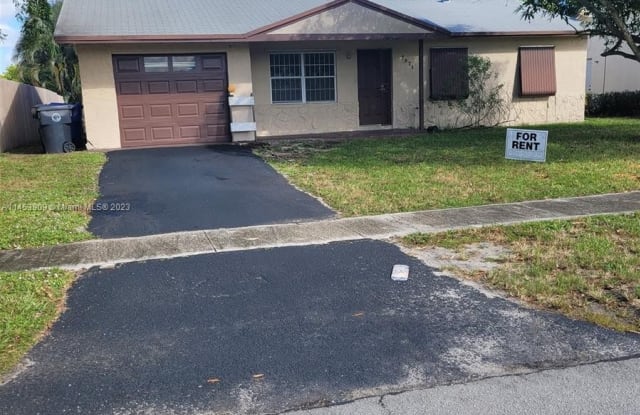 7871 SW 3rd Ct - 7871 Southwest 3rd Court, North Lauderdale, FL 33068