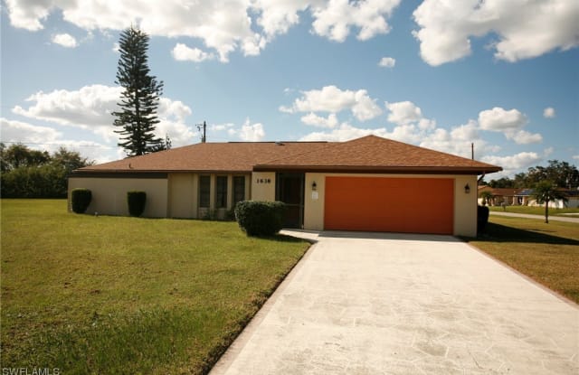 1638 Country Club Parkway - 1638 Country Club Parkway, Lehigh Acres, FL 33936