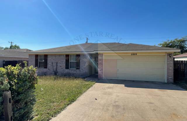 2809 Boswell Dr - 2809 Boswell Drive, Killeen, TX 76543