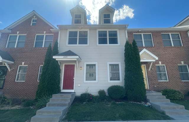 4-Bedroom Townhome with Finished Basement