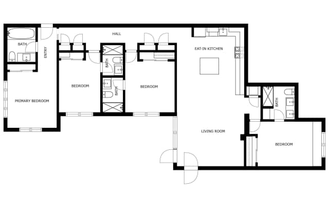 124 W Hyman Avenue unit: 2C