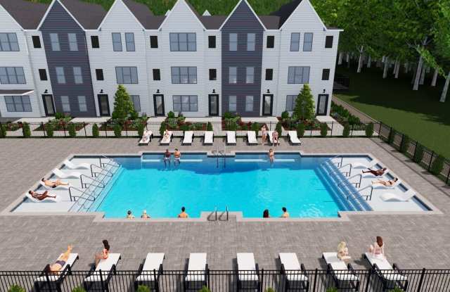 Stunning End Unit 2 bedroom 2 bath East Nashville Townhome with garage