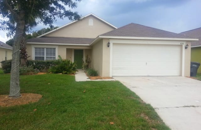 436 Casterton Cir - 436 Casterton Circle, Polk County, FL 33897