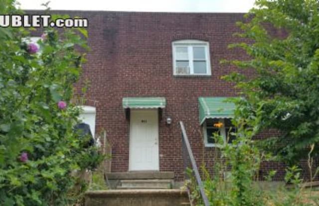 514  N Belnord Ave - 514 North Belnord Avenue, Baltimore, MD 21205