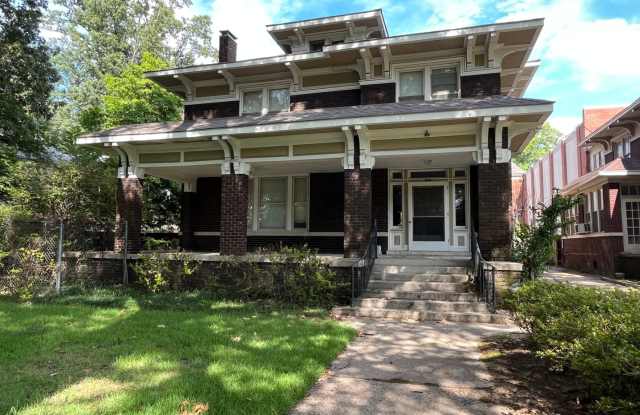 Central Gardens home with 4BR/2ba up w office/flex space. Wrap around, covered front porch! Pets are owners approval.