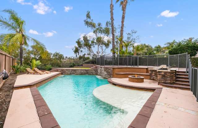 Spacious and Bright Furnished 4 Bedroom Home in Gated Community