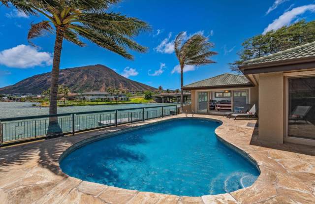 Photo of New Listing! Marina-front Home Near the Ocean w/Private Pool  AC: Nani Wai