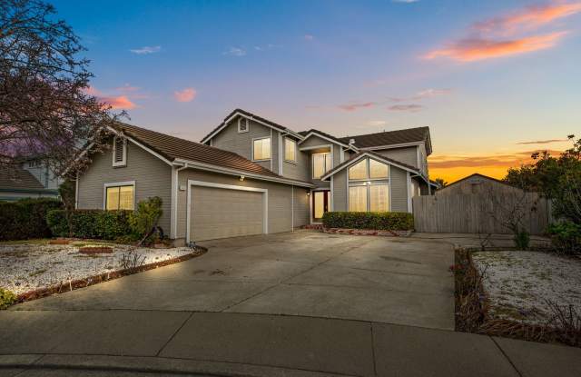 BEAUTIFUL HOME IN THE GLEN COVE AREA OF VALLEJO WITH VIEWS OF THE BAY