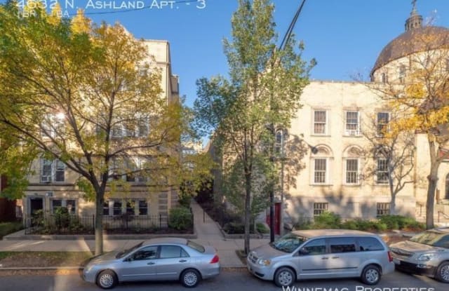 4632 N. Ashland Apt. - 4632 North Ashland Avenue, Chicago, IL 60640