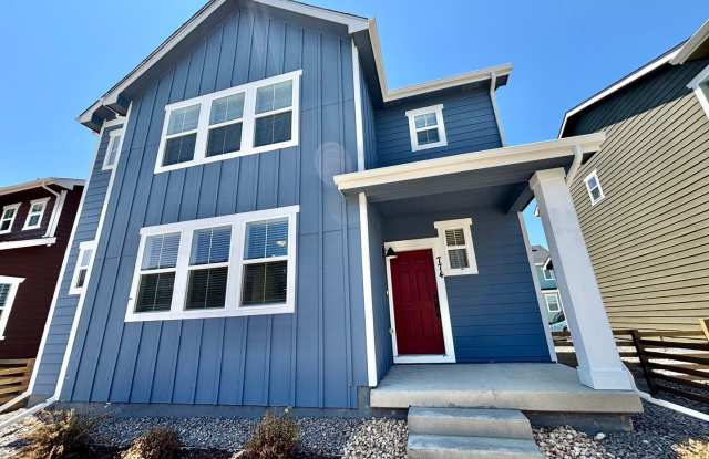Beautiful 2025-Built Home in North Fort Collins!