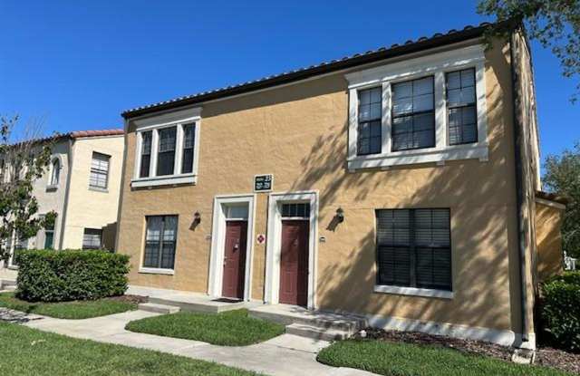 Photo of 2 Bedroom 2 Bathroom Townhome is Siena at Celebration with attached 2 Car Garage