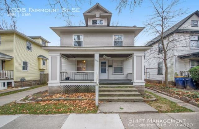 1006 Fairmount St SE - 1006 Fairmount Street Southeast, Grand Rapids, MI 49506