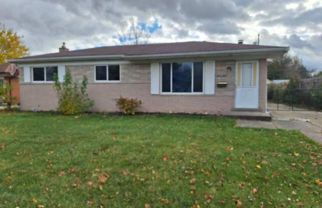 Newly renovated brick ranch