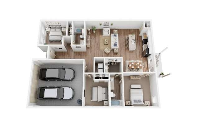 Photo of 2512 S County Rd 1102