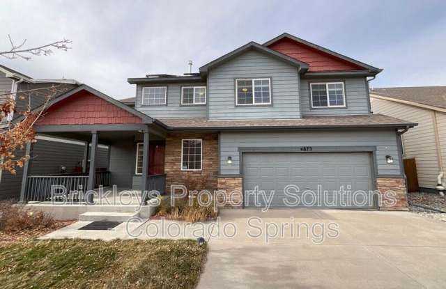 4872 San Amels Way - 4872 San Amels Way, Security-Widefield, CO 80911