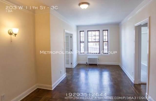 203 W 11th St - 203 West 11th Street, New York City, NY 10014