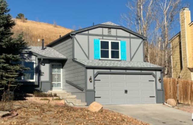 672 Crosstrail Dr - 672 Crosstrail Drive, Colorado Springs, CO 80906