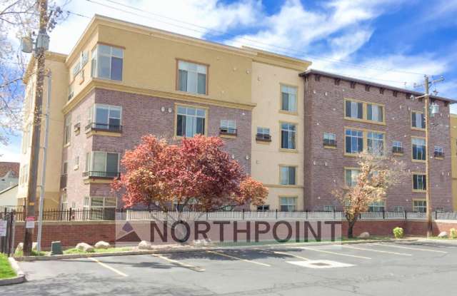 2BR 2BA Condo w/ Underground Parking • In-Unit Laundry • Gated Courtyard in Salt Lake City