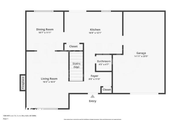 1306 Mill Lake Circle