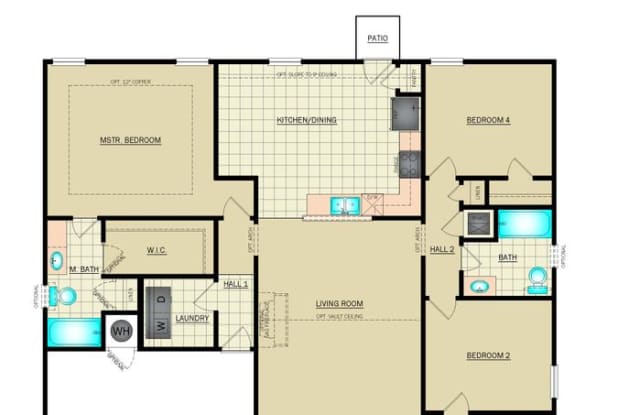 BRAND NEW Four Bedroom | Two Bath Home in Vilonia