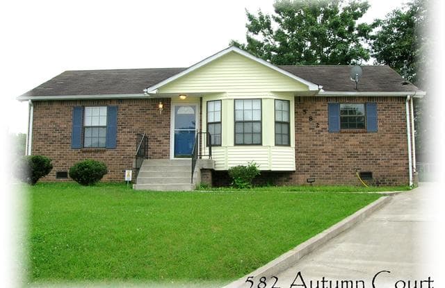 582 Autumn Ct - 582 Autumn Court, La Vergne, TN 37086