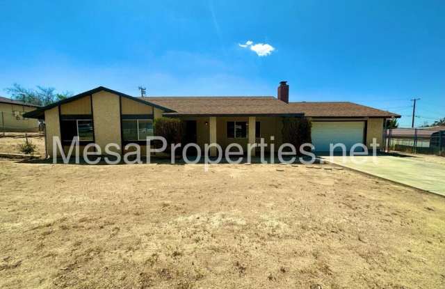 15886 Placida Rd. - 15886 Placida Road, Victorville, CA 92394