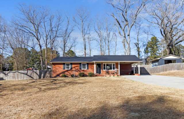 Updated 3 Bedroom 2 Bath Ranch