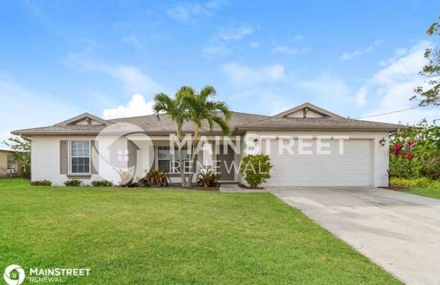 344 Northeast 26th Street - 344 Northeast 26th Street, Cape Coral, FL 33909