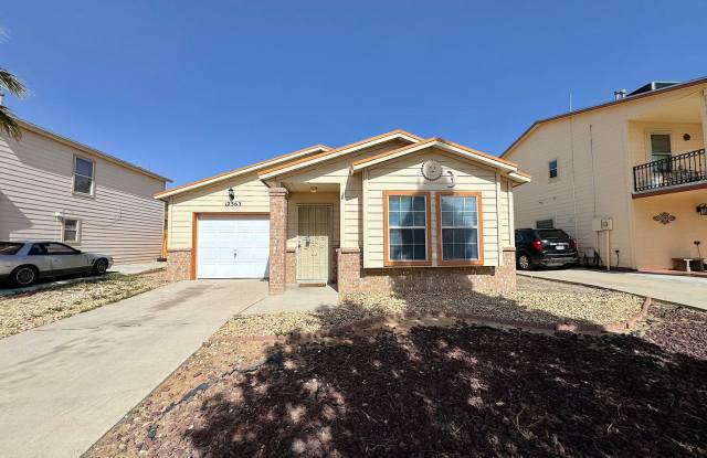 East El Paso 3 bed - 12563 Tierra Padre Lane, El Paso, TX 79938