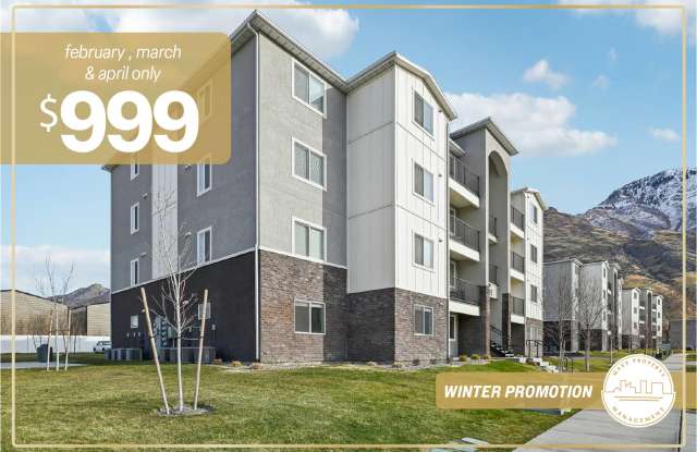 Gorgeous 2-Bed, 2-Bath Apartments in Provo! Now Leasing!
