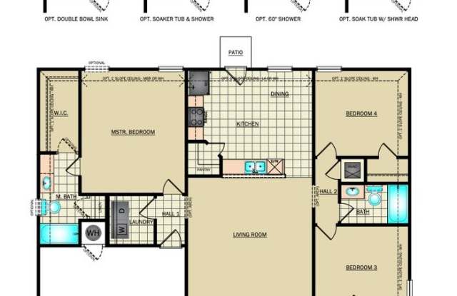 Four Bedroom | Two Bath Home in Park Place