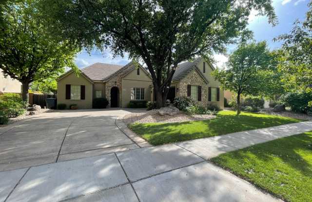 Gorgeous Custom Home - 1607 Burgundy Way, St. George, UT 84770