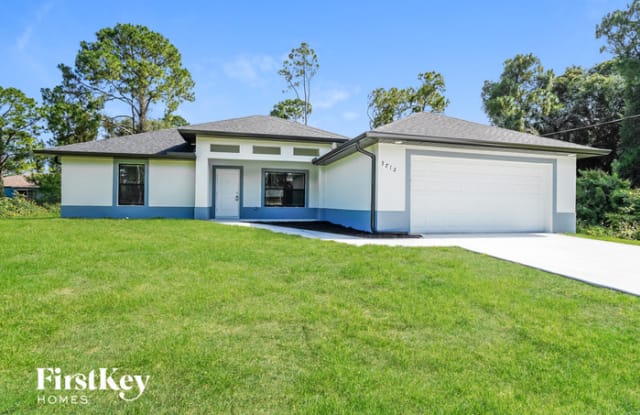 3712 Kitty Hawk Drive - 3712 Kittyhawk Drive, Lehigh Acres, FL 33905