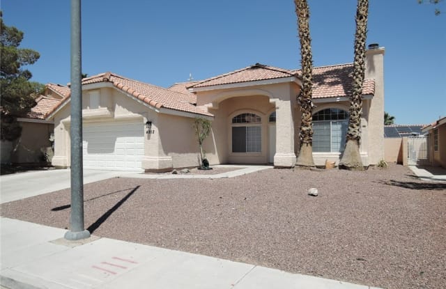 4912 HIGH CREEK Drive - 4912 High Creek Drive, North Las Vegas, NV 89031