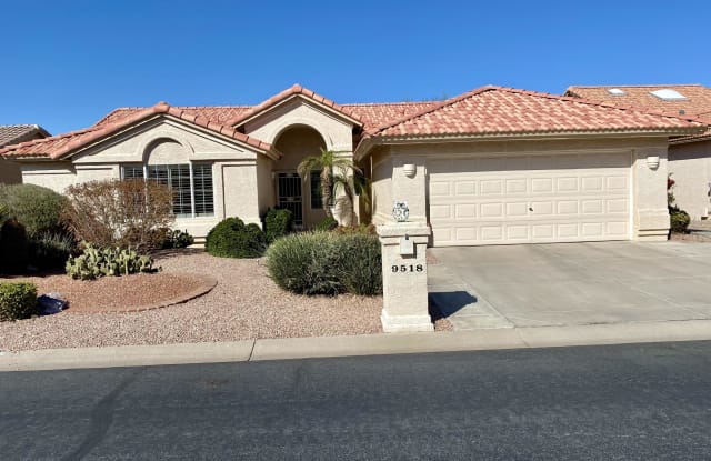 9518 E SUNRIDGE Drive - 9518 East Sunridge Drive, Sun Lakes, AZ 85248