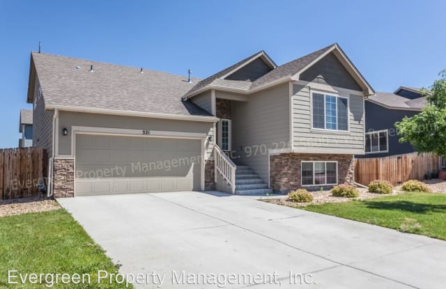 521 E 28th Street Dr - 521 East 28th Street Drive, Greeley, CO 80631