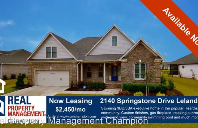 2140 Springstone Drive - 2140 Springstone Drive, Leland, NC 28451