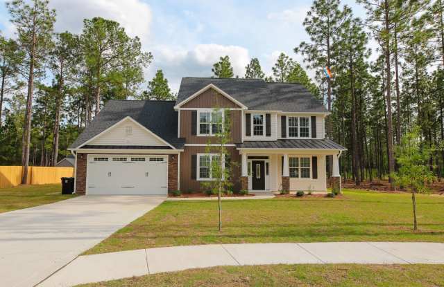 New construction home in Winds Way Farm