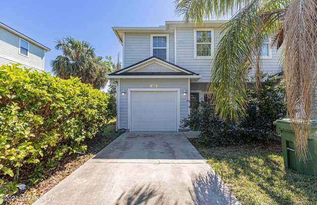 822 4TH Avenue S - 822 4th Avenue South, Jacksonville Beach, FL 32250