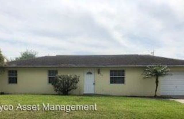 1190 SE Puritan Ln - 1190 Southeast Puritan Lane, Port St. Lucie, FL 34983