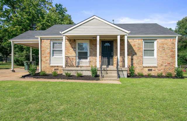 Fully Updated 3BR/1B home in Whitehaven - 336 East Shelby Drive, Memphis, TN 38109