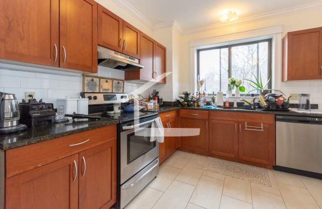 Spacious, Modern Allston Apartment