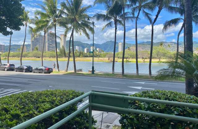 2355 Ala Wai Blvd Apt 401 - 2355 Ala Wai Boulevard, Honolulu, HI 96815