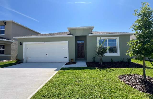 BEAUTIFUL New Build 4Bedroom 2 Bathroom Home in the Ormond Station Community