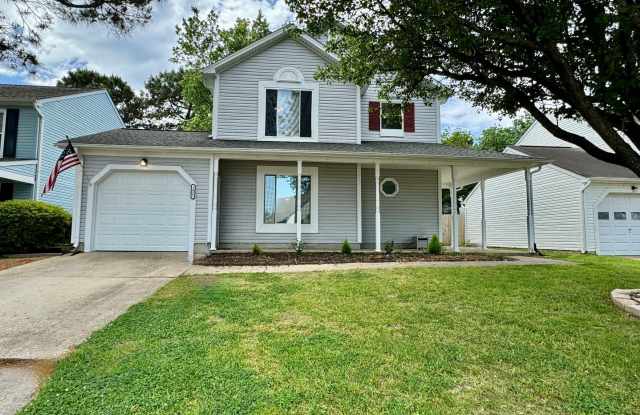 Available 05-07-26! Charming Home With A Wrap-Around Porch! Pet Friendly - Fenced Yard - Excellent Schools!