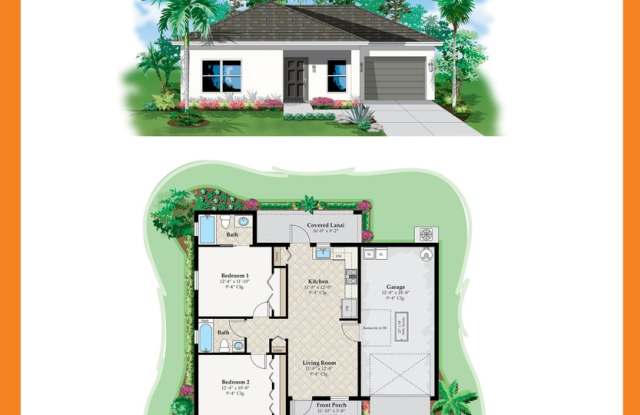 Photo of BRAND NEW 2/2/1- GREAT LOCATION-SW LEHIGH ACRES